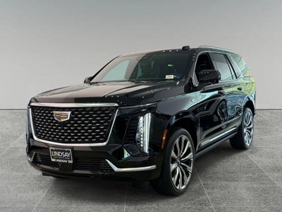 2026 Cadillac Escalade Luxury
