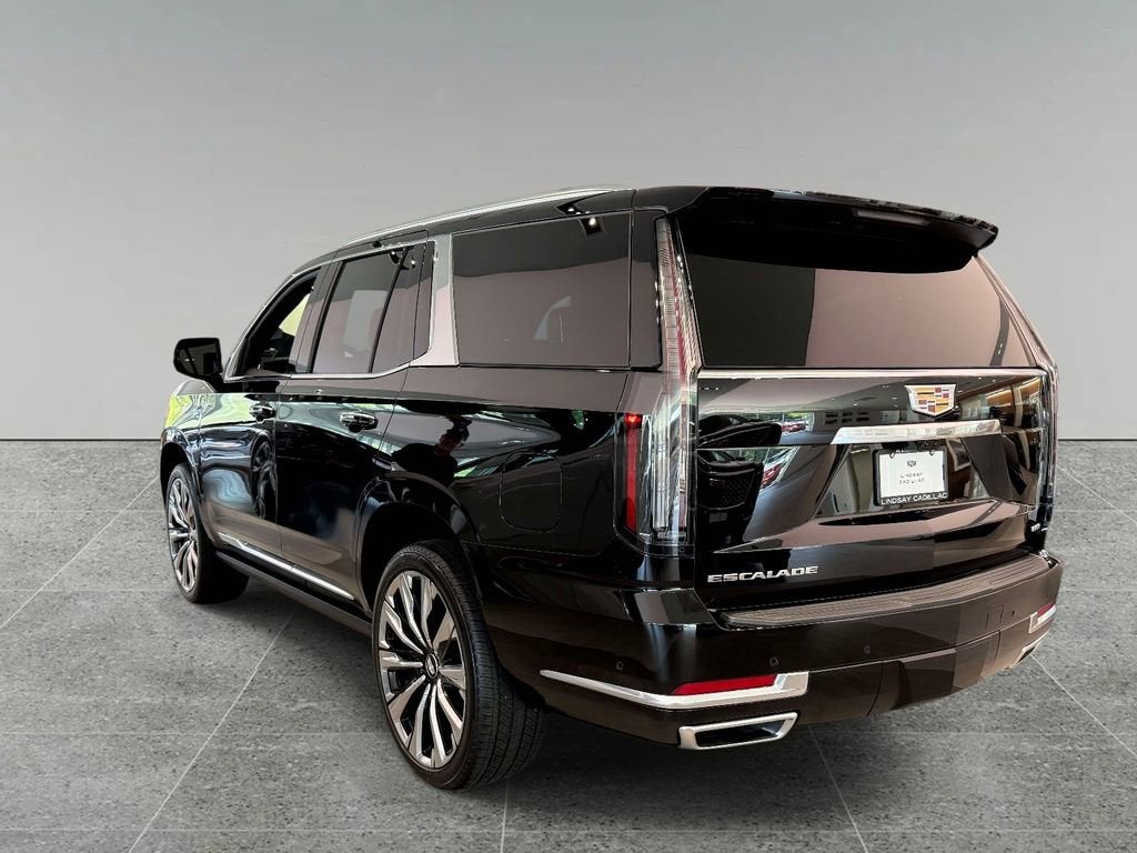 2026 Cadillac Escalade Luxury