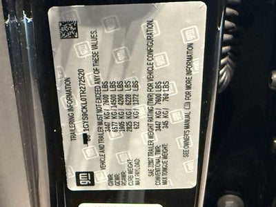 2026 Cadillac Escalade Luxury