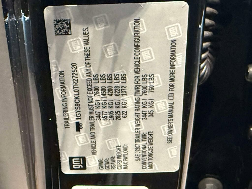 2026 Cadillac Escalade Luxury