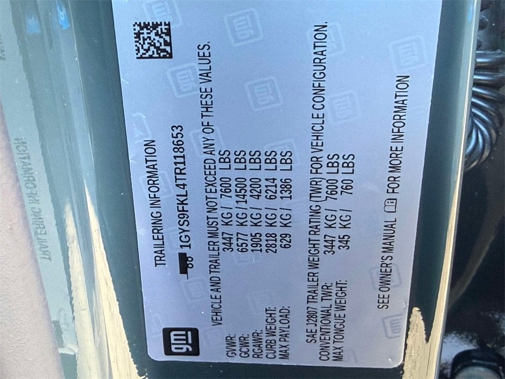 2026 Cadillac Escalade Sport