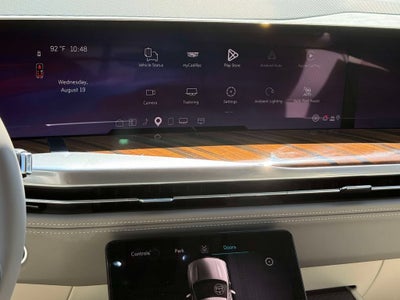 2026 Cadillac Escalade Platinum Sport