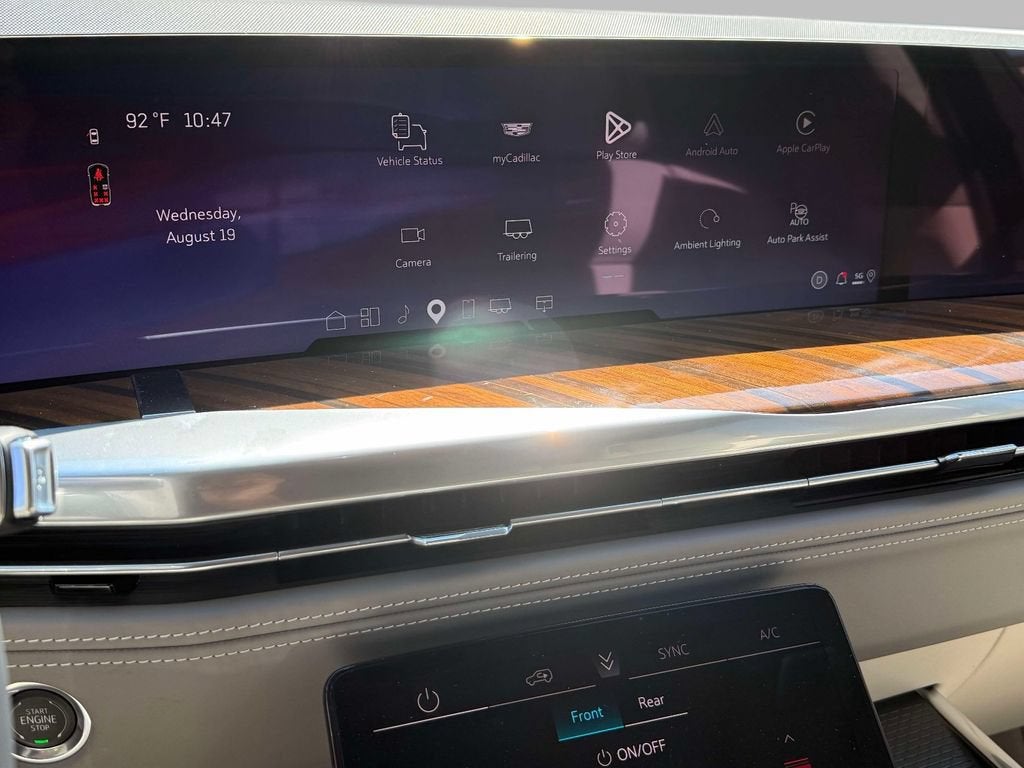 2026 Cadillac Escalade Platinum Sport