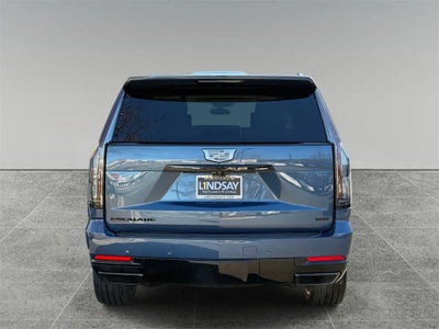 2026 Cadillac Escalade Platinum Sport