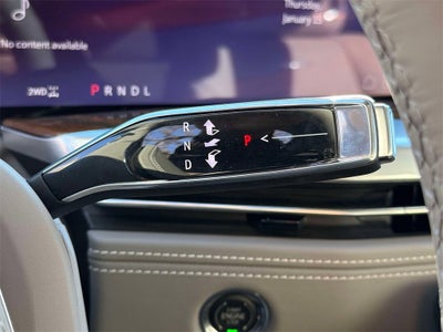 2026 Cadillac Escalade Platinum Sport