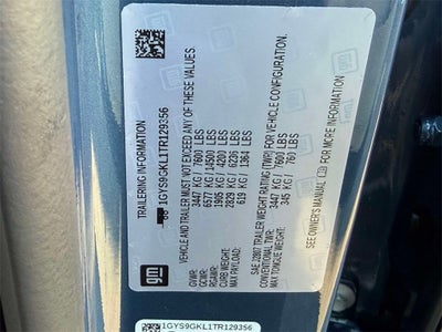 2026 Cadillac Escalade Platinum Sport