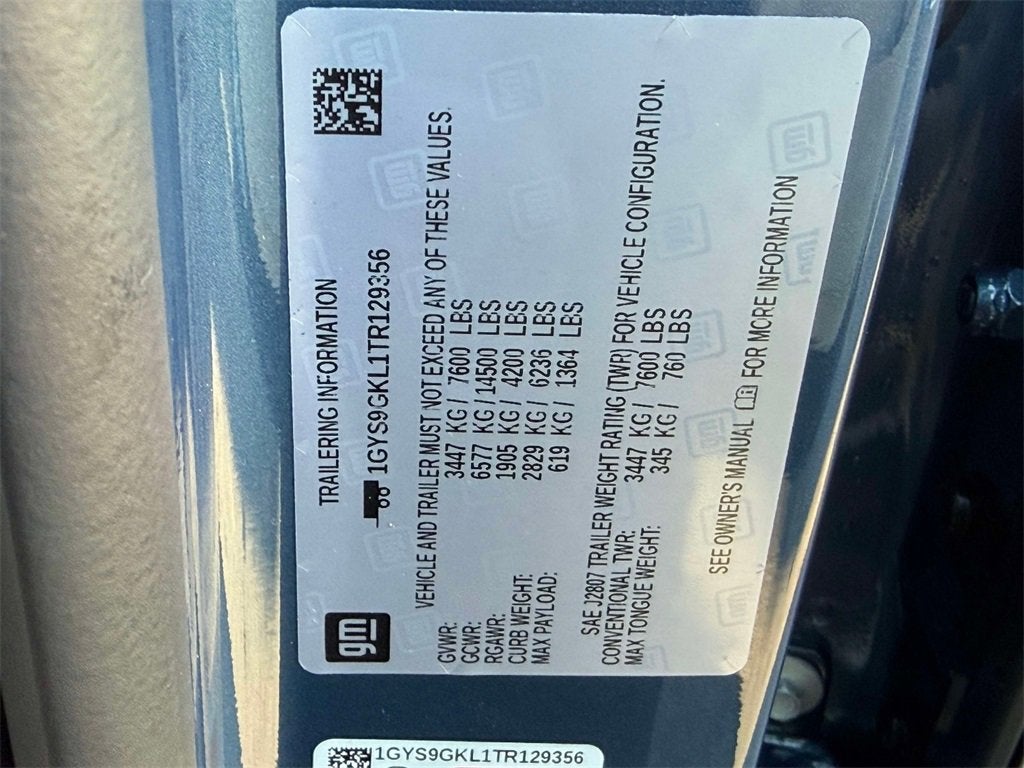 2026 Cadillac Escalade Platinum Sport