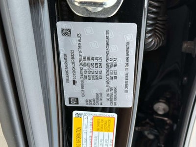 2026 Cadillac Escalade Platinum Sport