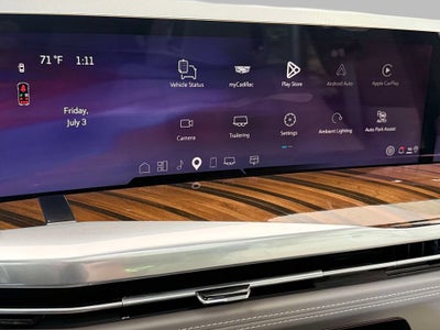 2026 Cadillac Escalade Platinum Sport