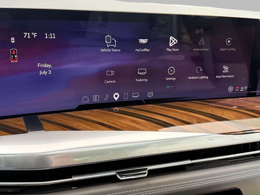 2026 Cadillac Escalade Platinum Sport