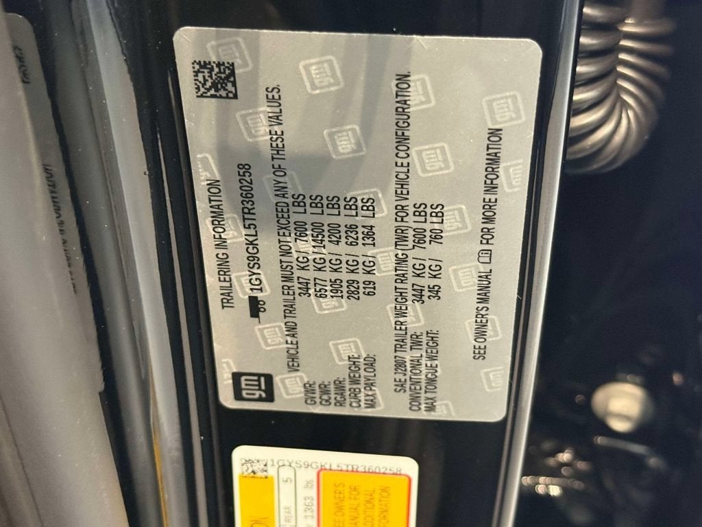 2026 Cadillac Escalade Platinum Sport