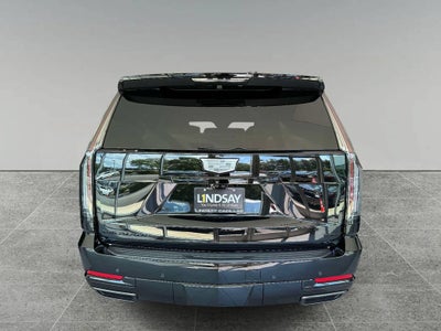2026 Cadillac Escalade Platinum Sport