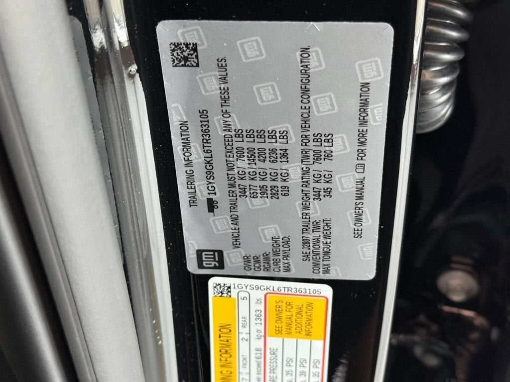 2026 Cadillac Escalade Platinum Sport