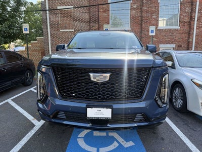 2026 Cadillac Escalade Platinum Sport
