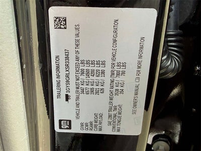 2025 Cadillac Escalade Sport Platinum