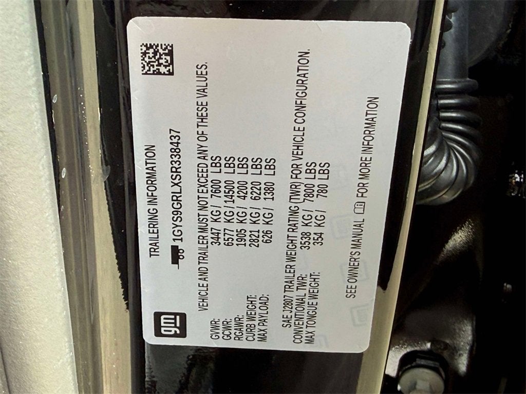 2025 Cadillac Escalade Sport Platinum