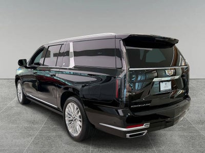 2026 Cadillac Escalade ESV Luxury