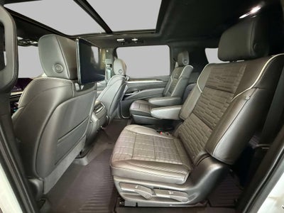 2026 Cadillac Escalade ESV Platinum Luxury