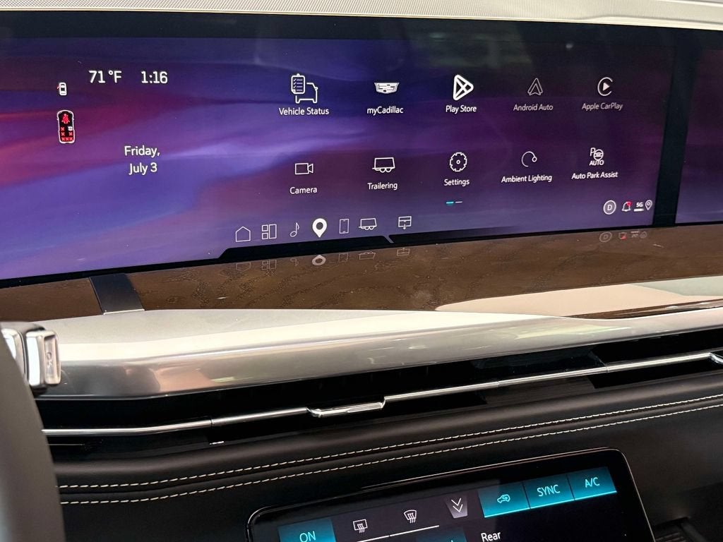 2026 Cadillac Escalade ESV Platinum Luxury