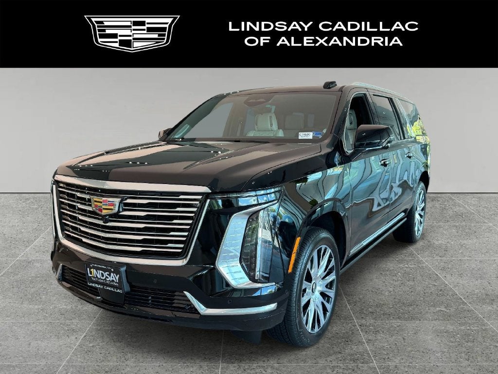 2026 Cadillac Escalade ESV Platinum Luxury