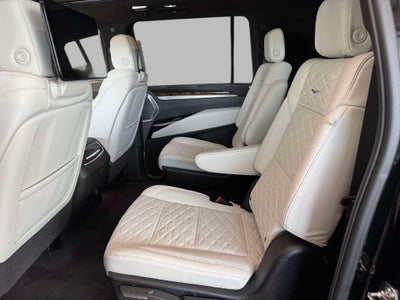 2026 Cadillac Escalade ESV Platinum Luxury