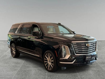 2026 Cadillac Escalade ESV Platinum Luxury