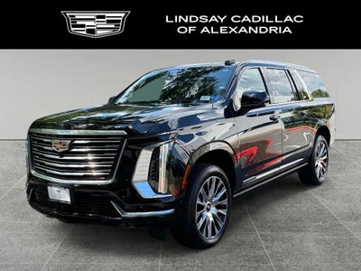 2025 Cadillac Escalade ESV Premium Luxury Platinum