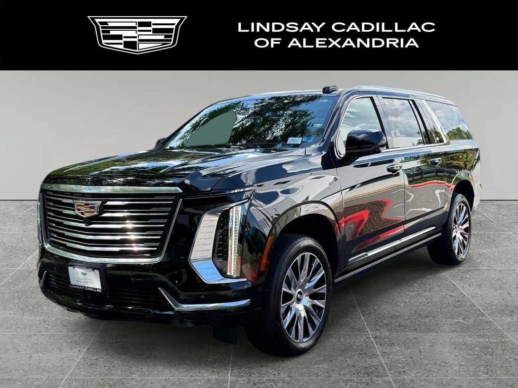 2025 Cadillac Escalade ESV Premium Luxury Platinum