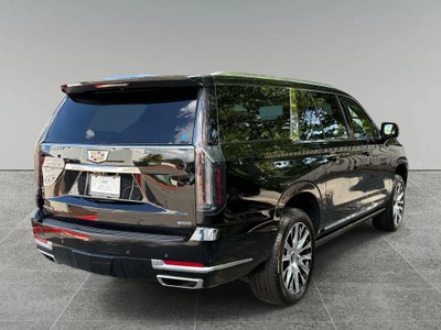 2025 Cadillac Escalade ESV Premium Luxury Platinum