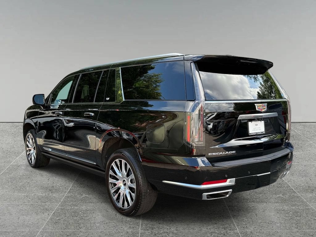 2025 Cadillac Escalade ESV Premium Luxury Platinum