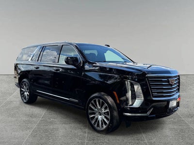 2025 Cadillac Escalade ESV Premium Luxury Platinum