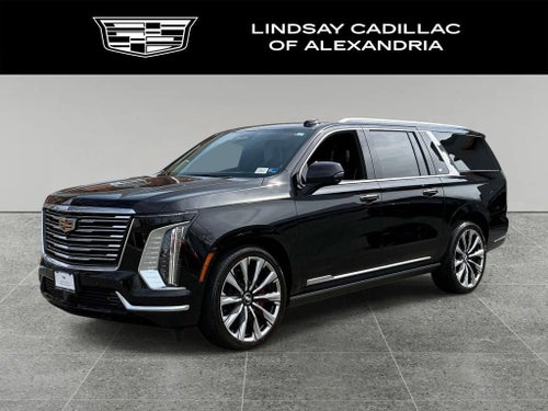 2025 Cadillac Escalade ESV Premium Luxury Platinum