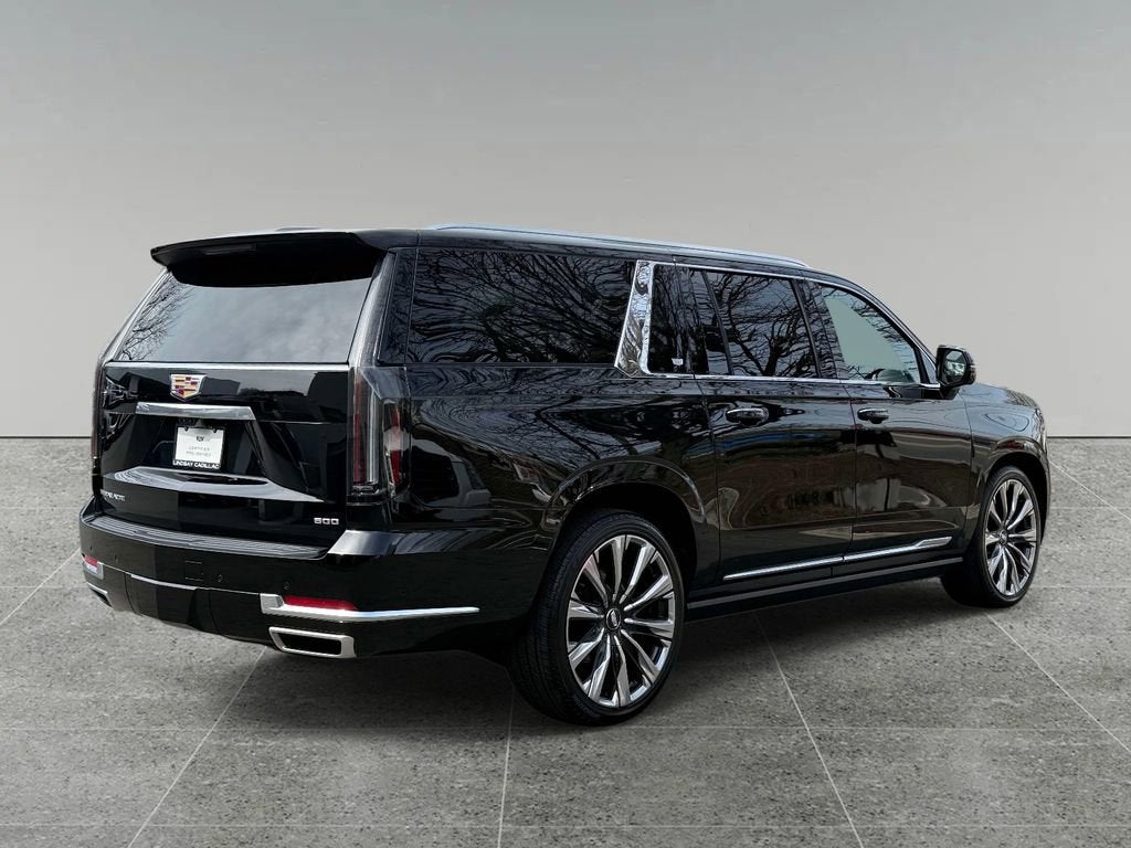 2025 Cadillac Escalade ESV Premium Luxury Platinum