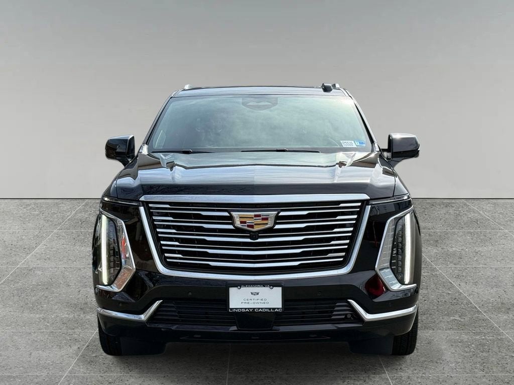 2025 Cadillac Escalade ESV Premium Luxury Platinum