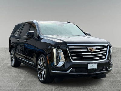 2025 Cadillac Escalade ESV Premium Luxury Platinum