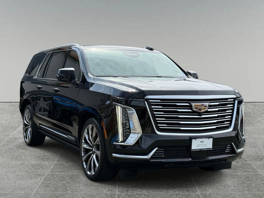 2025 Cadillac Escalade ESV Premium Luxury Platinum