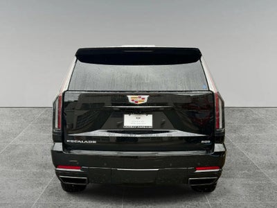 2025 Cadillac Escalade ESV Sport