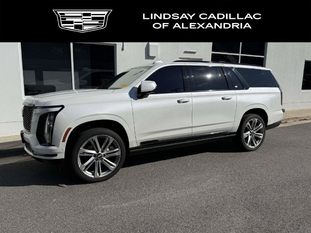2025 Cadillac Escalade ESV Sport