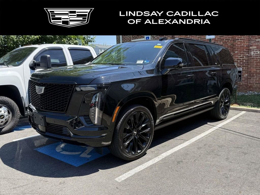 2026 Cadillac Escalade ESV Platinum Sport