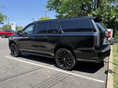 2026 Cadillac Escalade ESV Platinum Sport