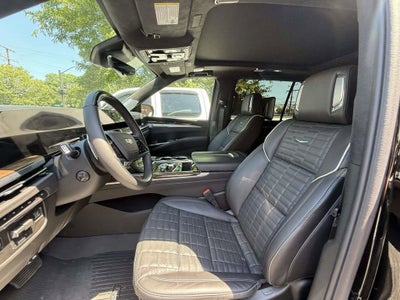 2026 Cadillac Escalade ESV Platinum Sport