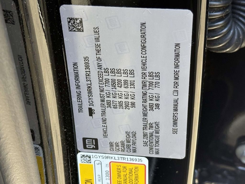 2026 Cadillac Escalade ESV Platinum Sport