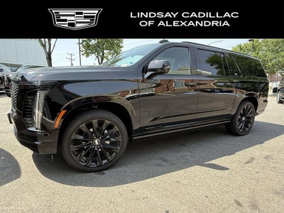 2026 Cadillac Escalade ESV Platinum Sport