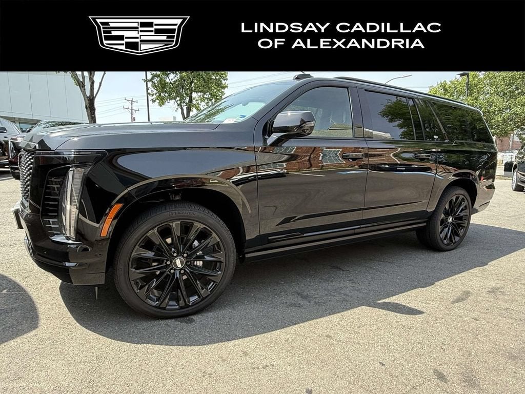 2026 Cadillac Escalade ESV Platinum Sport