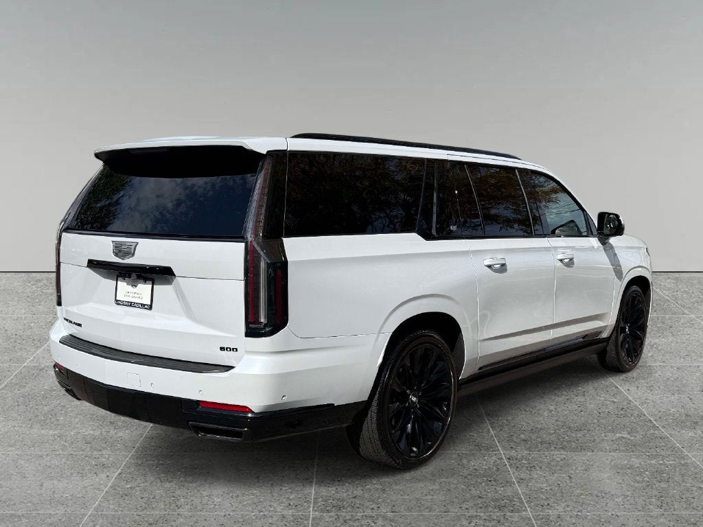 2026 Cadillac Escalade ESV Platinum Sport