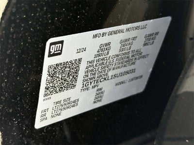 2025 Cadillac ESCALADE IQ Luxury 1