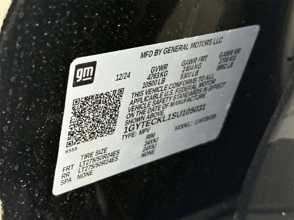 2025 Cadillac ESCALADE IQ Luxury 1