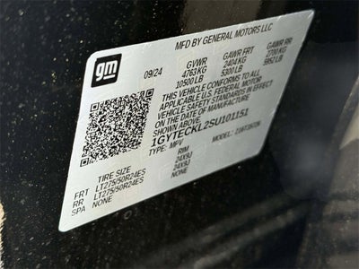 2025 Cadillac ESCALADE IQ Luxury 1