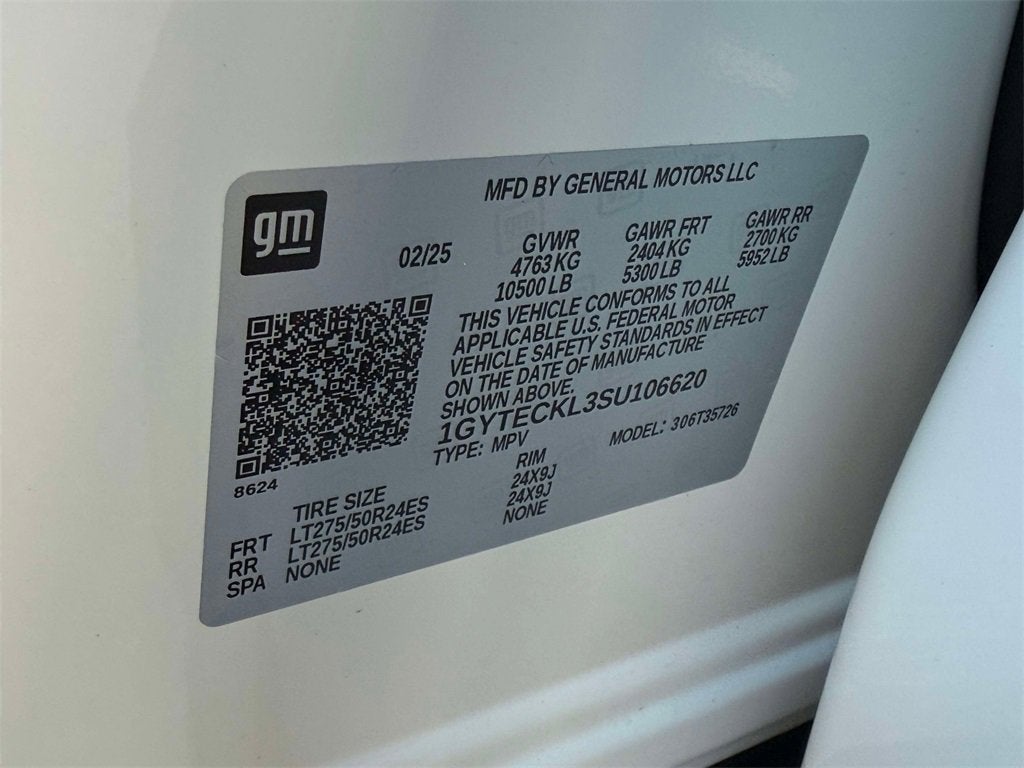 2025 Cadillac ESCALADE IQ Luxury 1