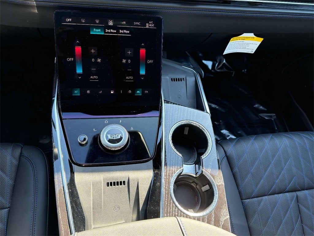 2025 Cadillac ESCALADE IQ Luxury 1